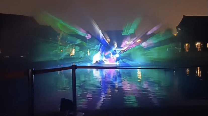 水幕投影秀