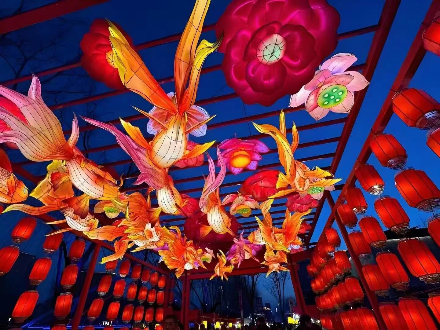 传统花灯彩灯源头厂家