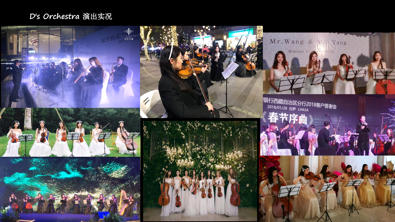 小提琴演奏小游（常驻地成都）