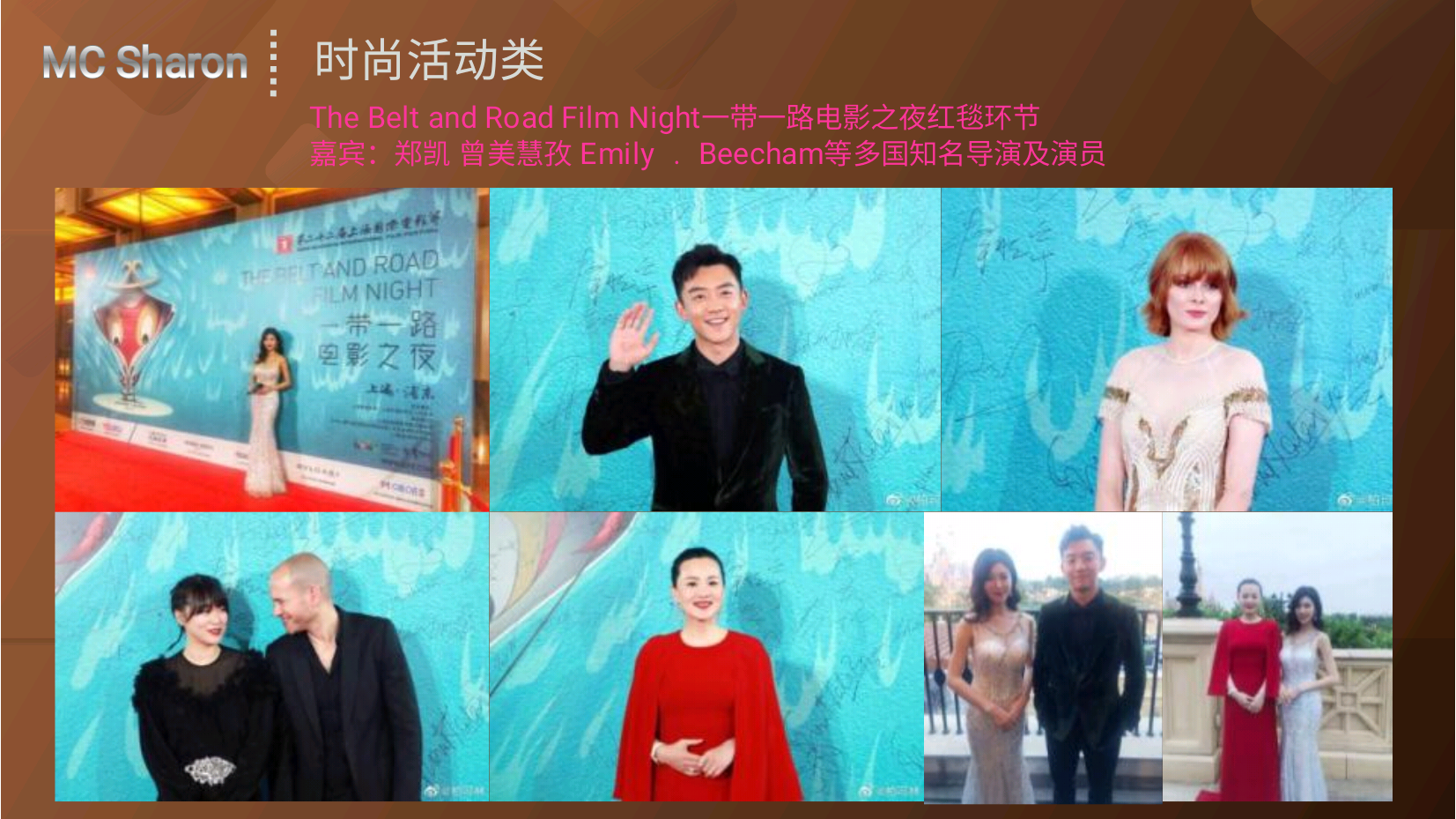 时尚明星双语主持人新文（常驻地上海）