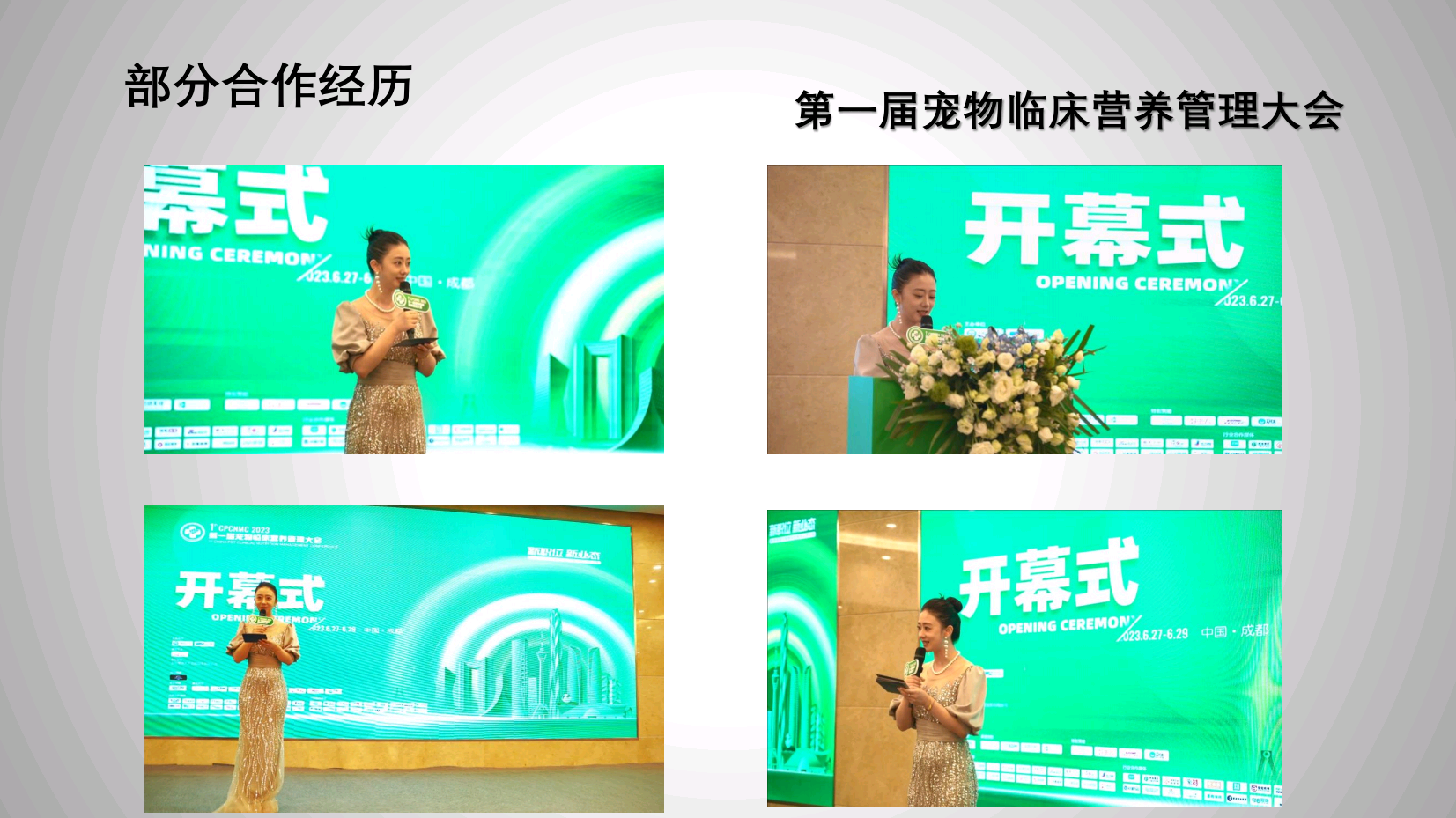 CCTV数字频道中英双语主持人刘聪