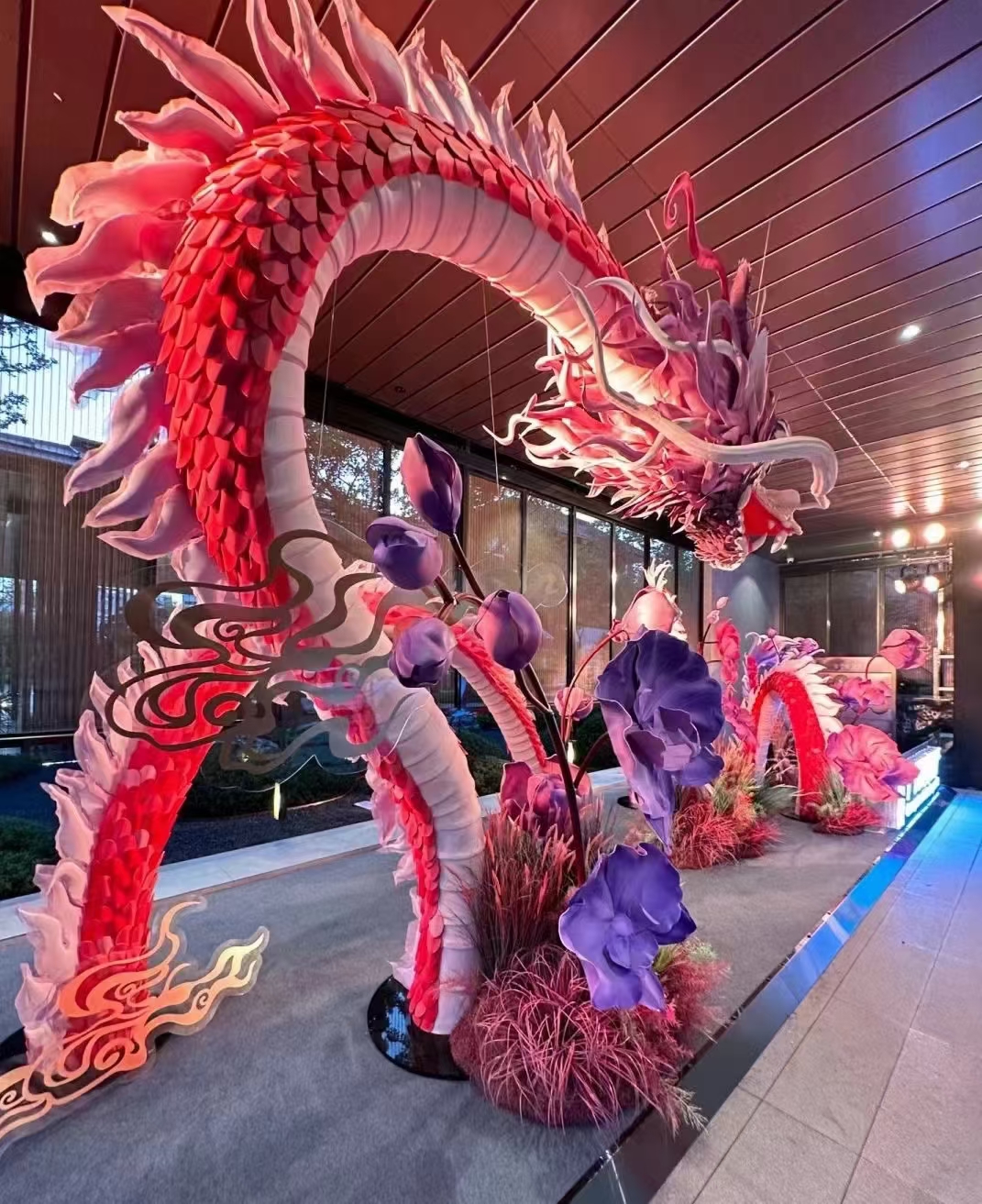 非遗传统花灯