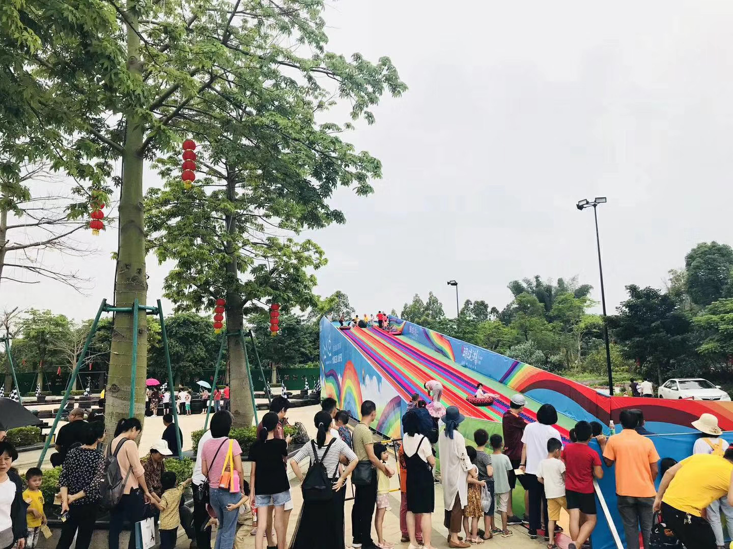 木结构展览美陈搭建