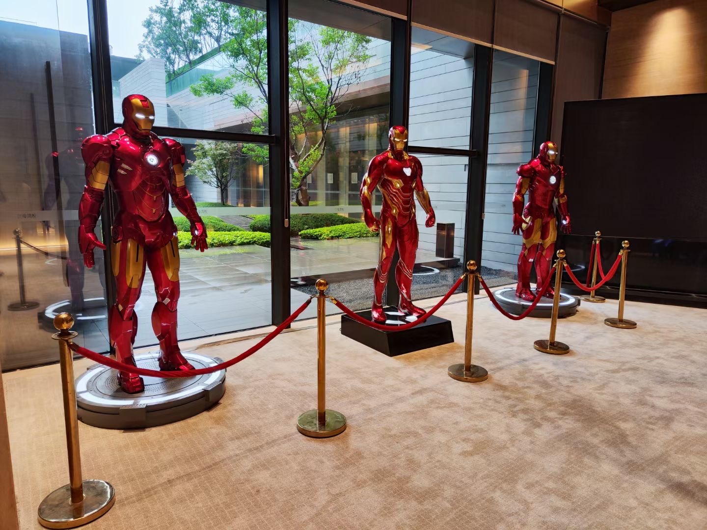 复仇者联盟展漫威展