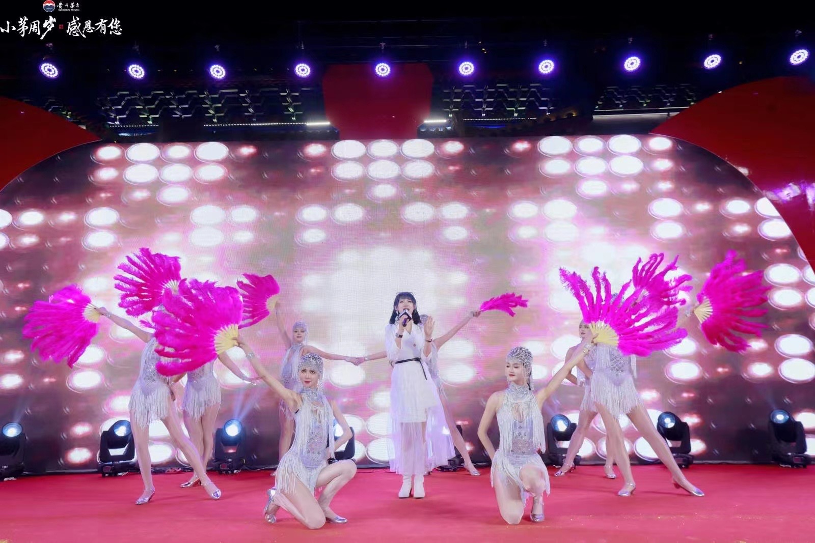 舞蹈演绎、器乐演出、路演