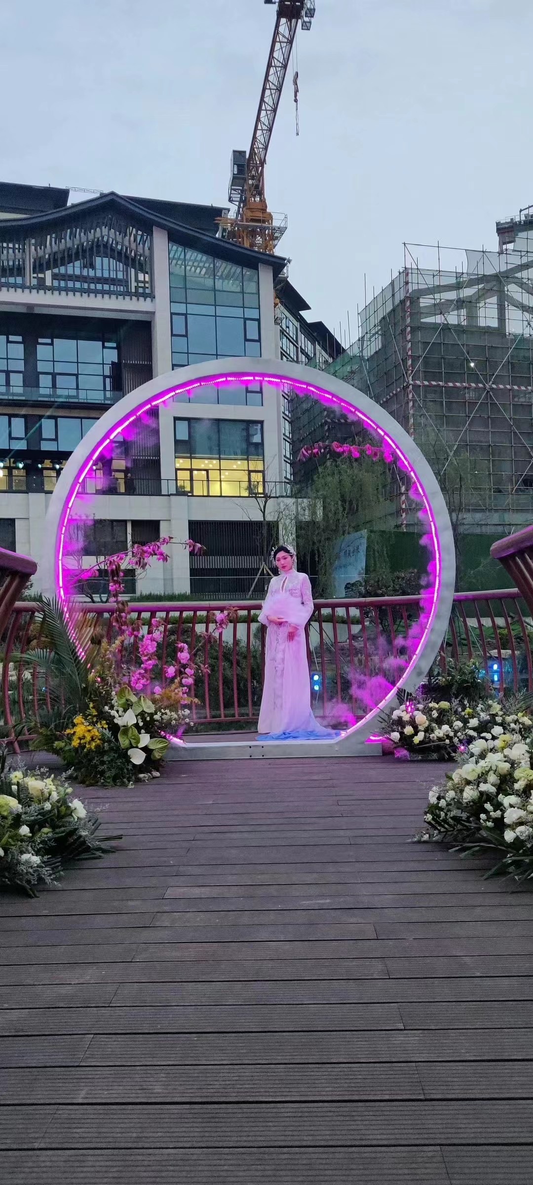 水雾拱门装置全国租售一体