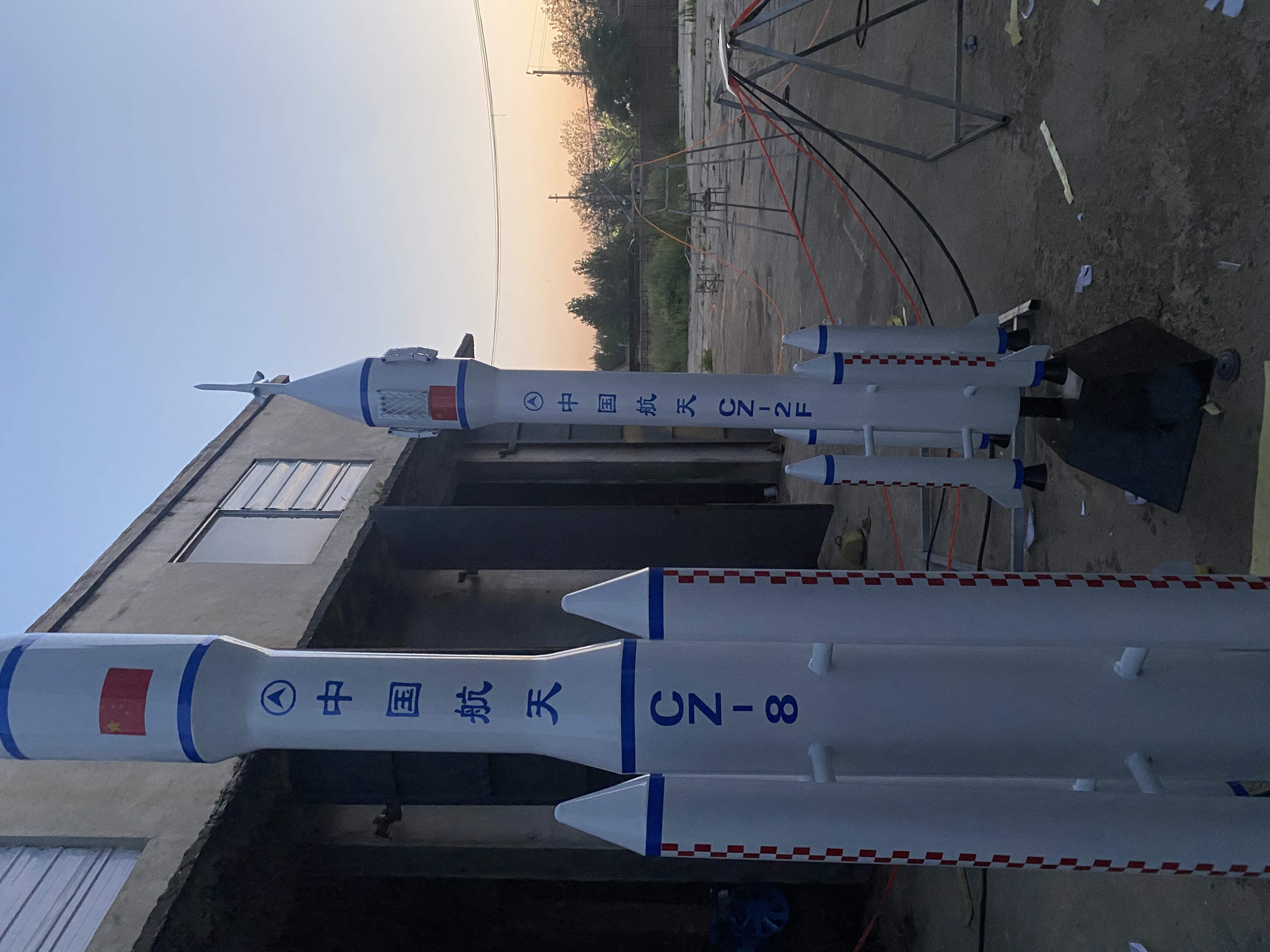 太空航天展火箭模型火星车月球车卫星