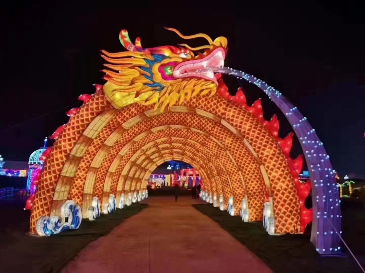 花灯造型全国活动发货
