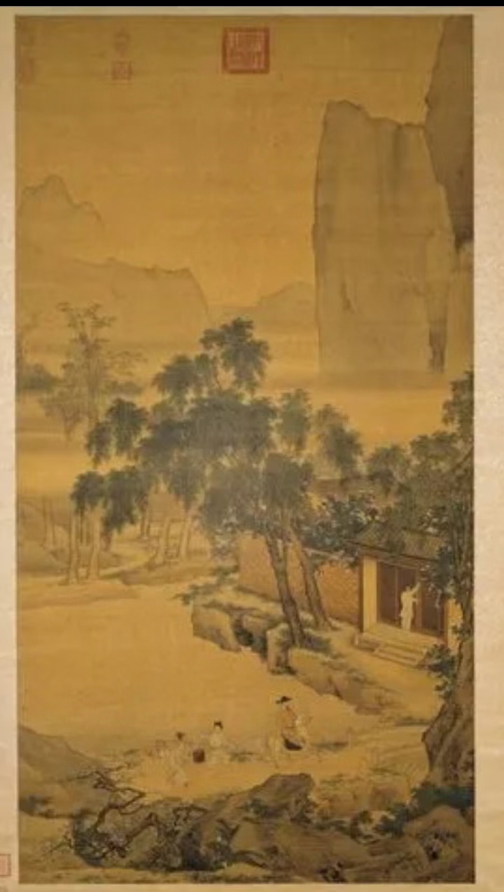 中国画里的春天-- 故宫馆藏名画