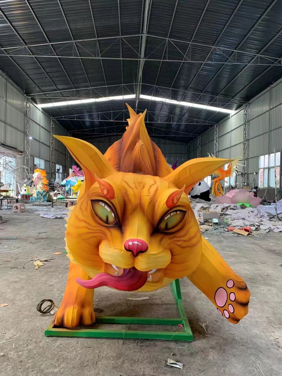 山海经花灯