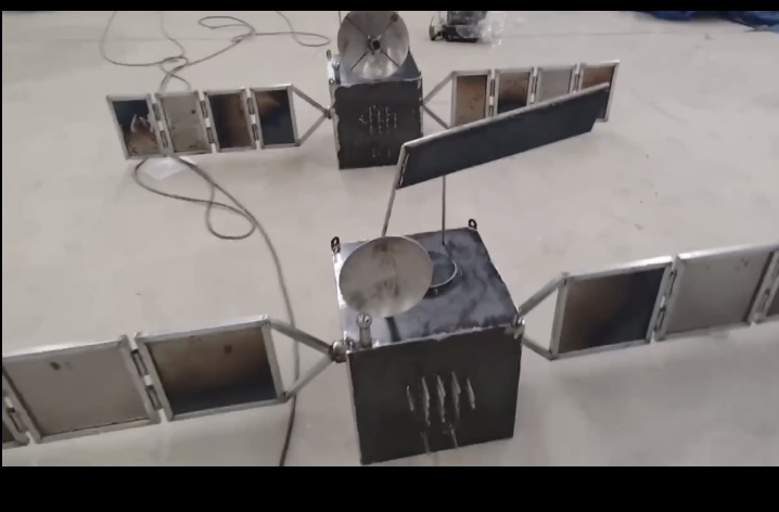 太空航天展火箭模型火星车月球车卫星