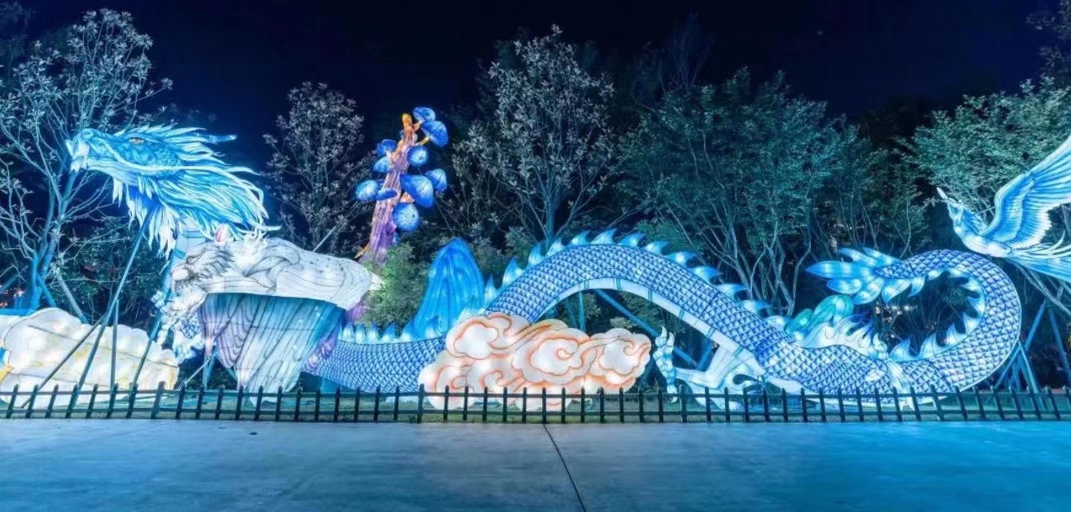 花灯造型全国活动发货
