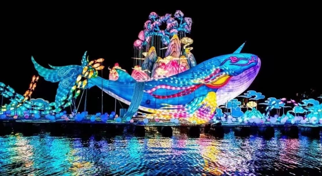 花灯造型全国活动发货