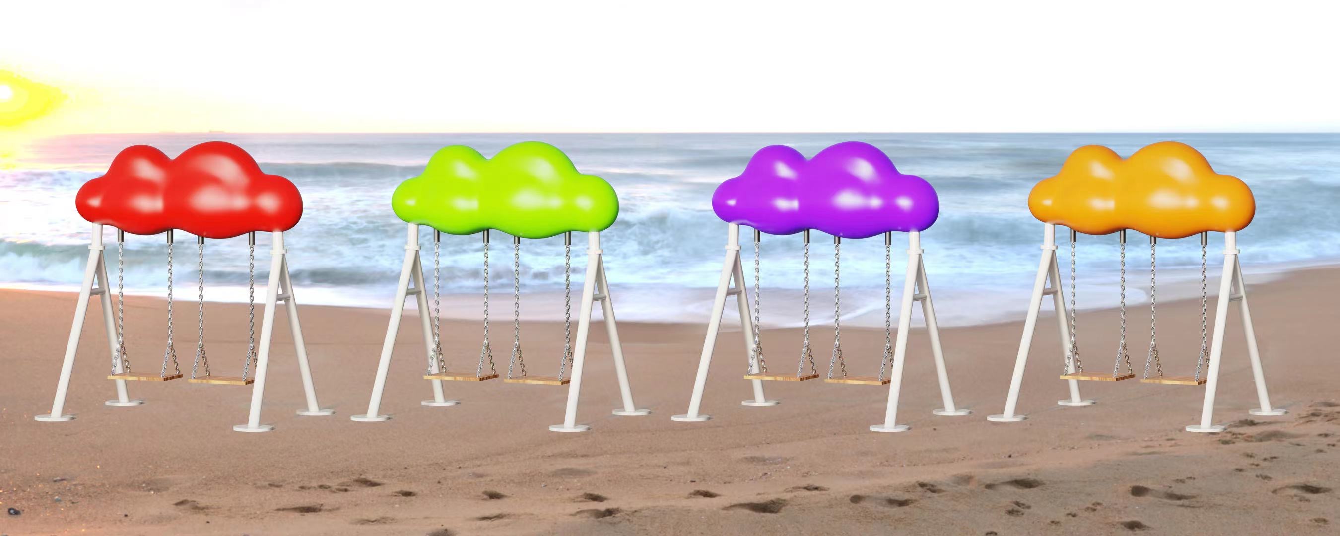 云朵秋千爱情阶梯全国发货
