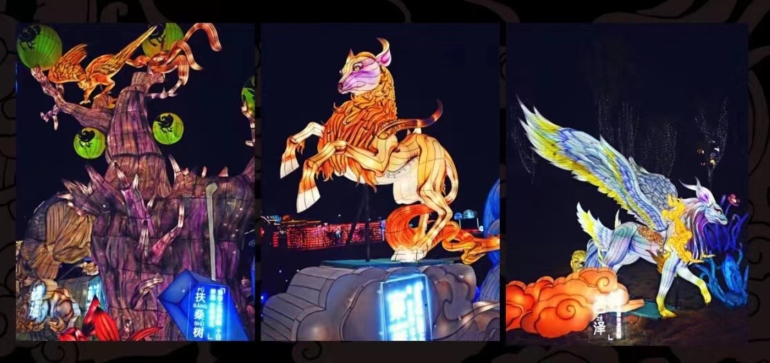 花灯造型全国活动发货