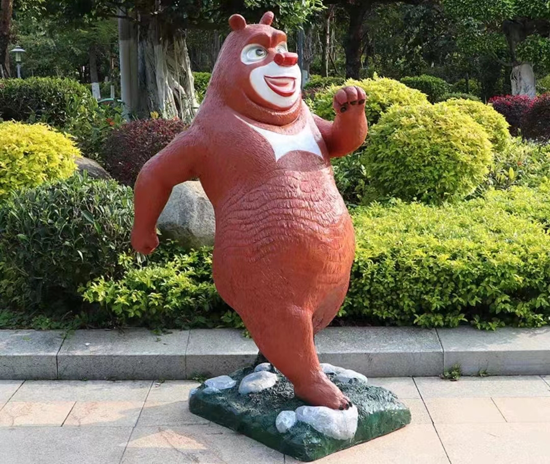 小猪佩奇玻璃钢定制