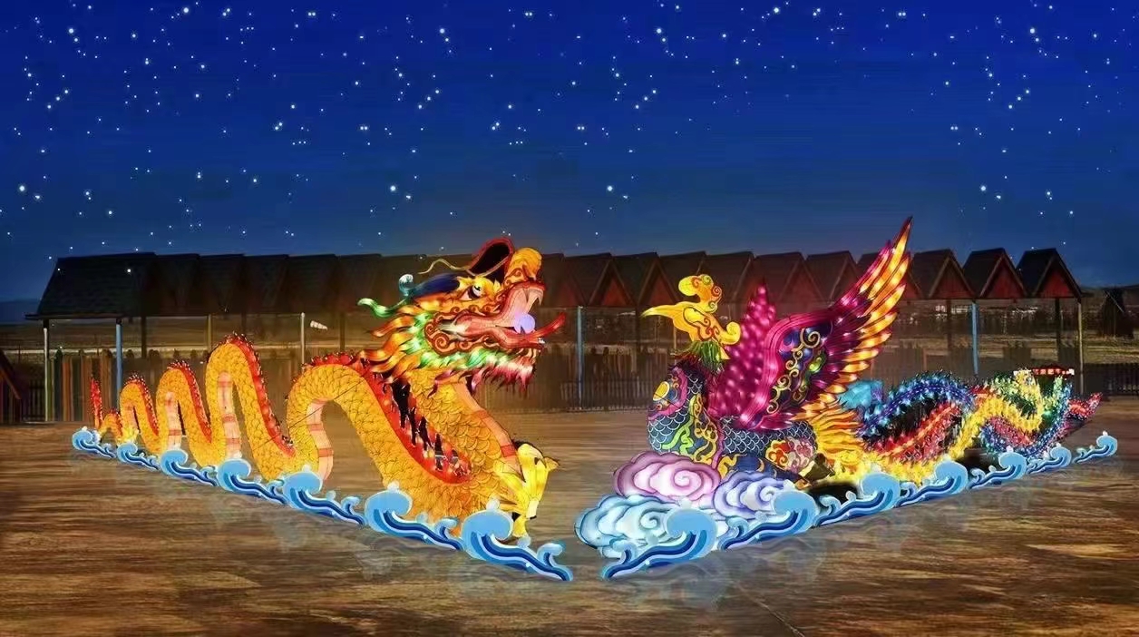 非遗<font style="color: #FF8F00 !important;">传统</font>花灯