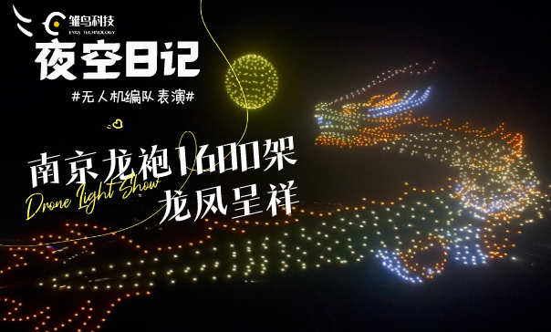 龙年<font style="color: #FF8F00 !important;">春节</font>｜无人机表演