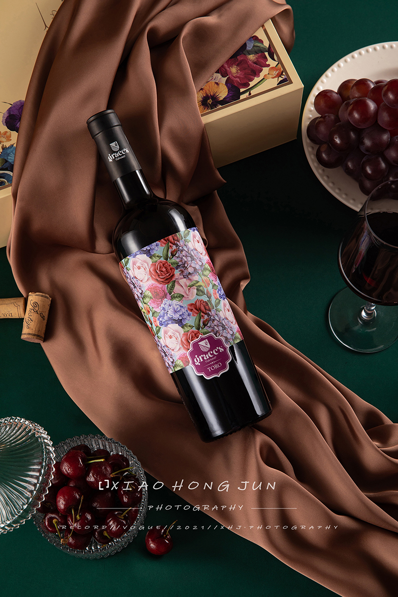 品牌红酒摄影 广告宣传 产品展示视频录制