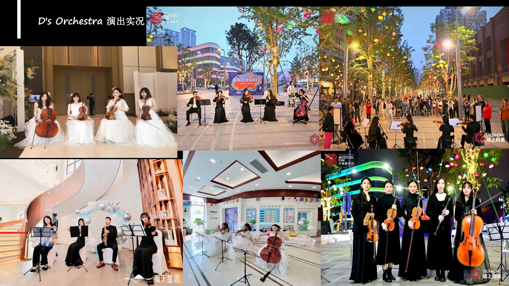 小提琴演奏小游（常驻地成都）