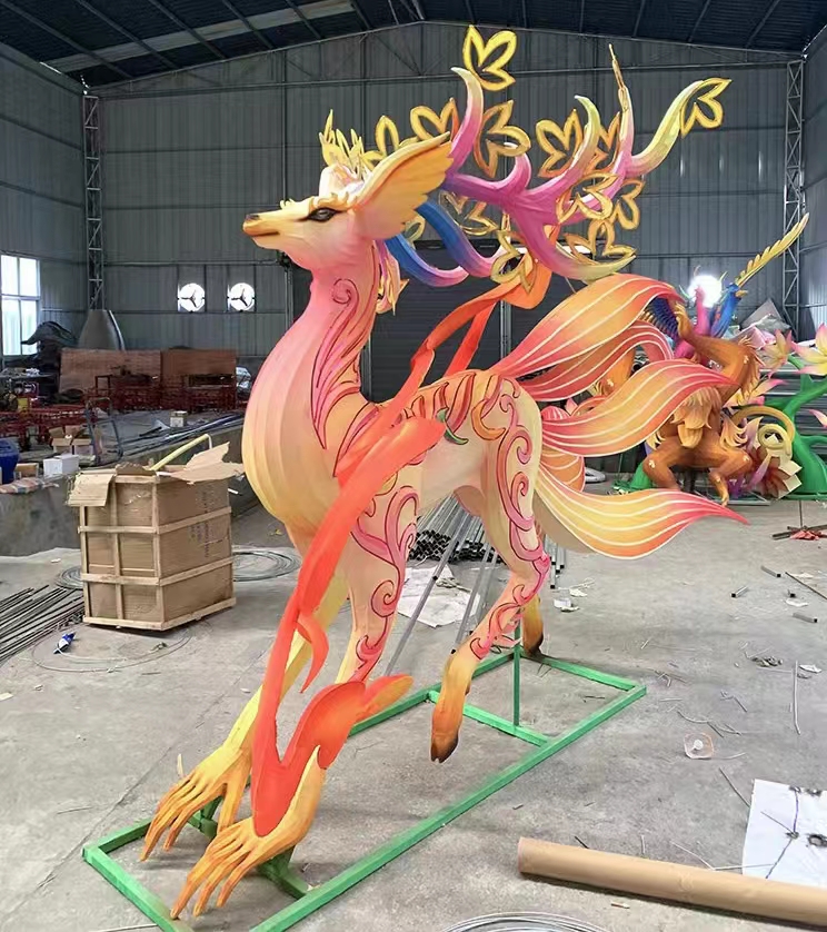 山海经花灯