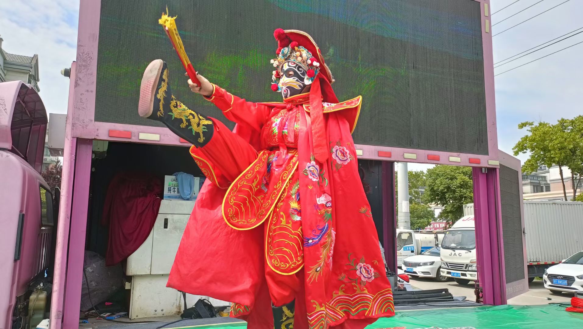 魔术，小丑，杂技
