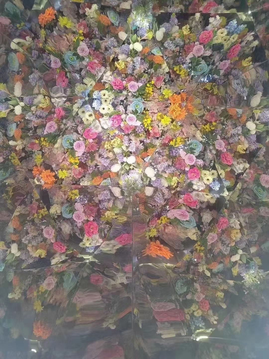 春季美陈鲜花万花筒