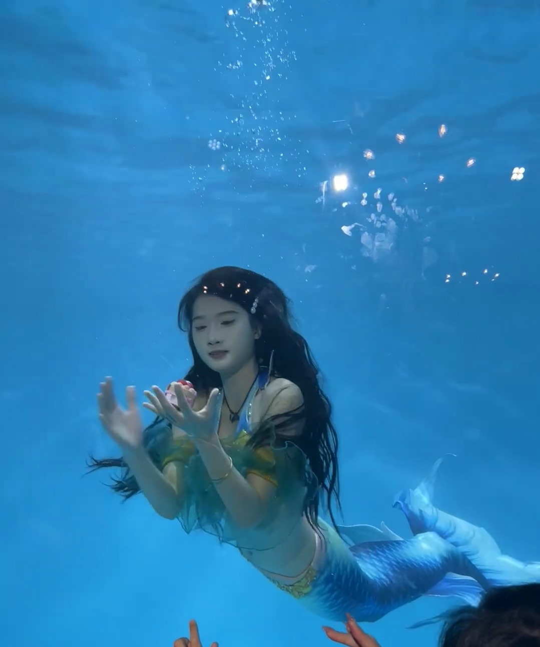 美人鱼夏季引流神器人鱼表演出租景区引流