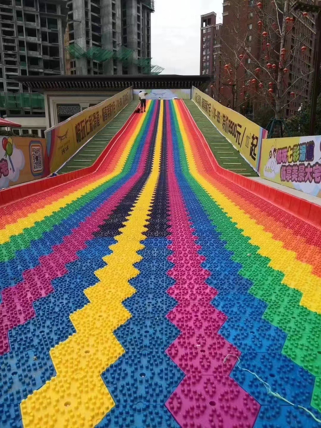 彩虹滑道全国租赁