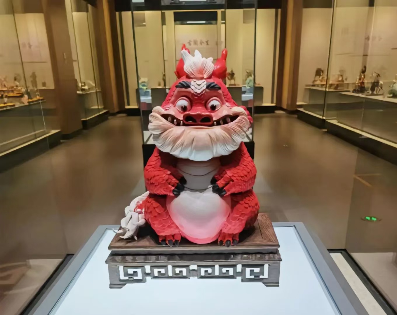 龙行龘龘·有龙则灵软陶艺术展