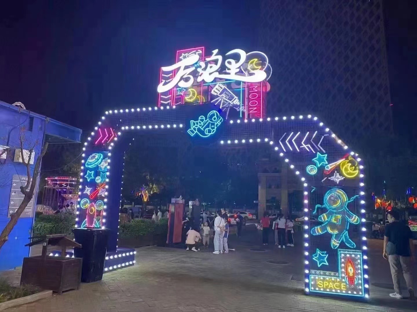 商场霓虹灯门头定制全国发货