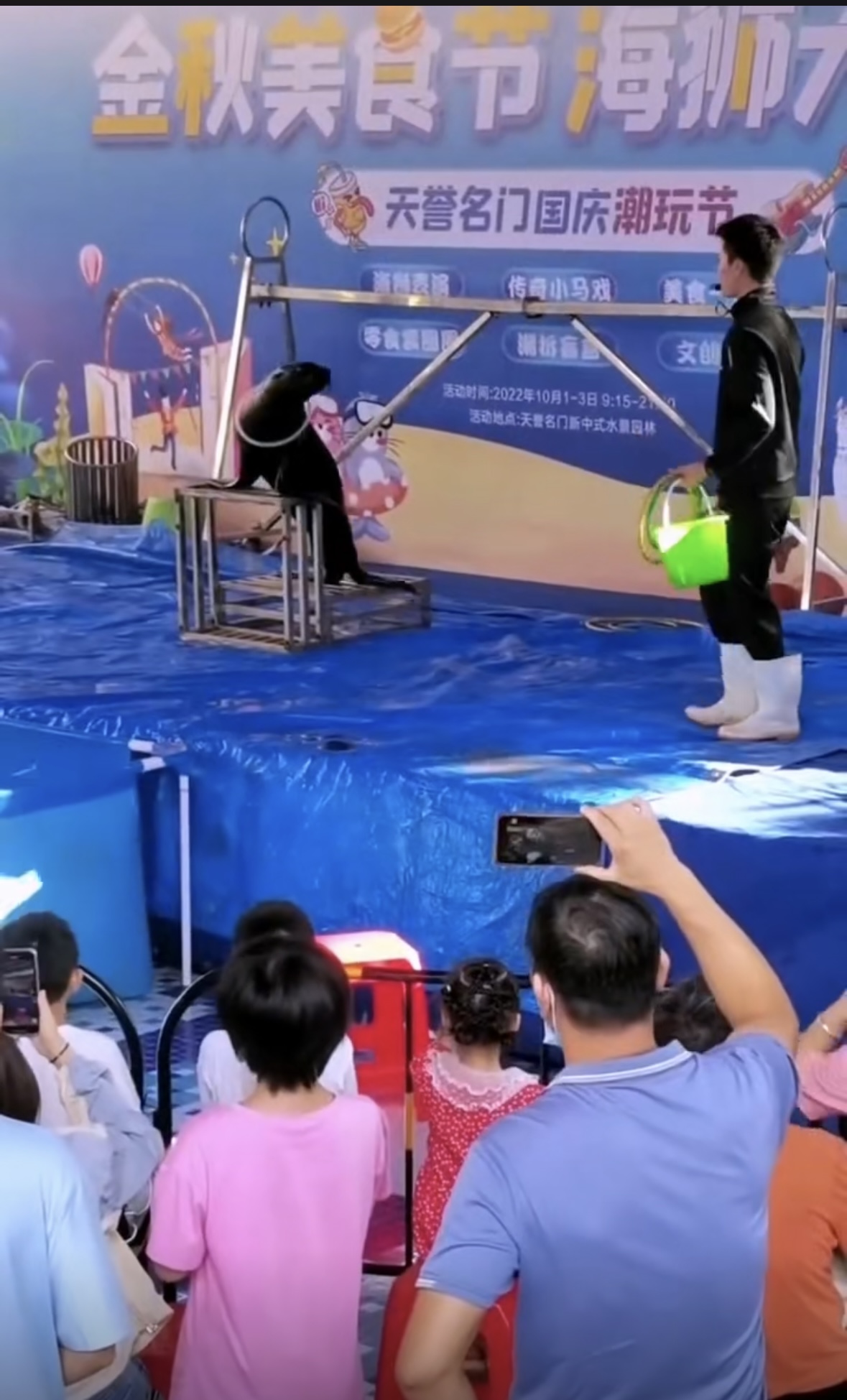 美人鱼表演出租夏季火爆引流好资源