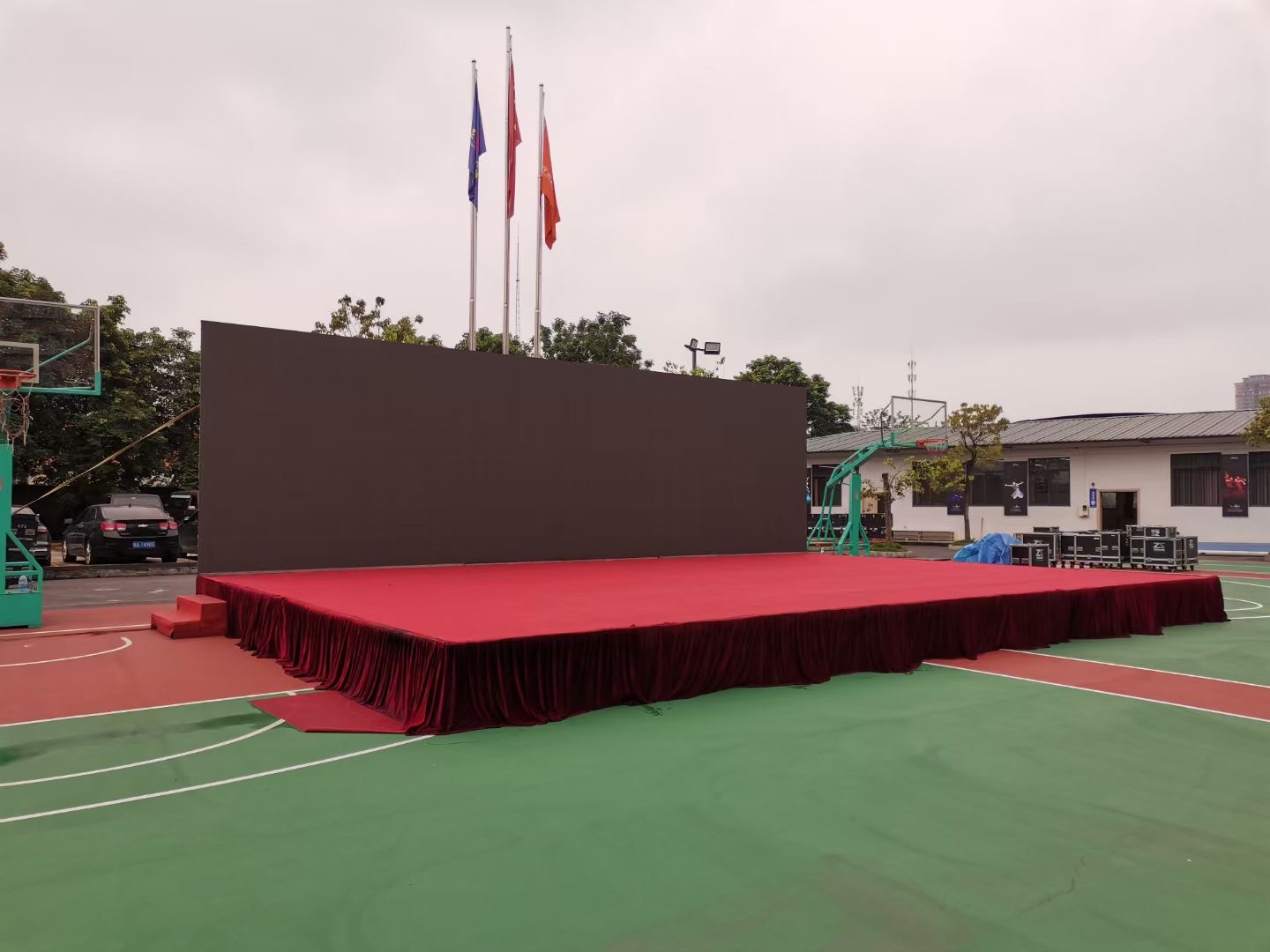 南宁桁架舞台出租及搭建，活动搭建