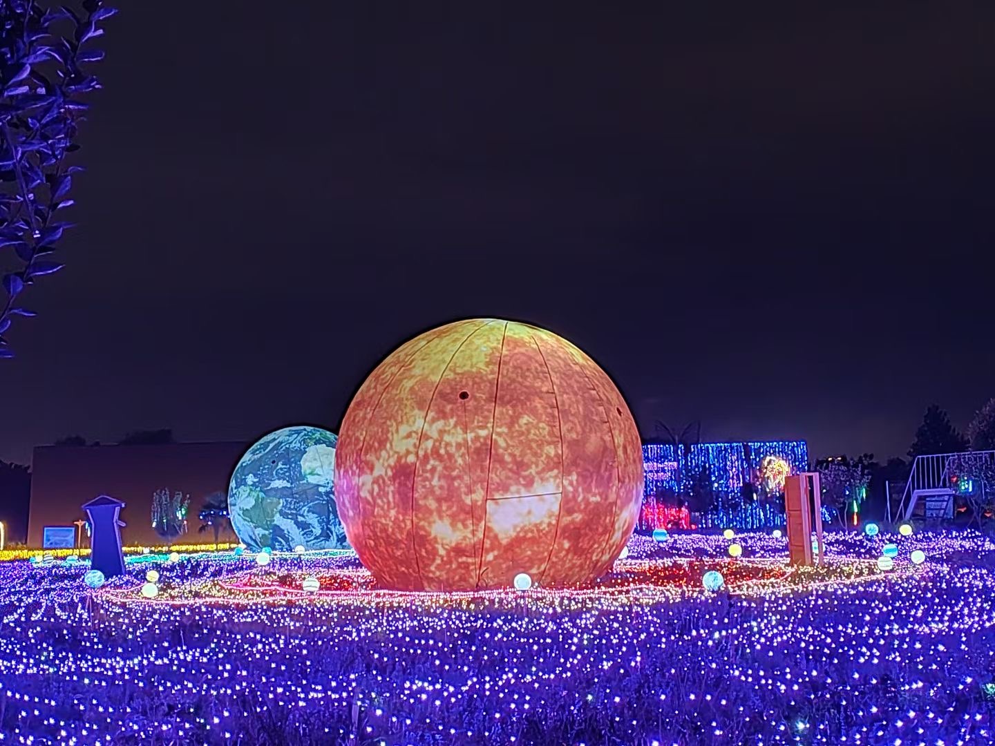 全国景区房地产夜游梦幻灯光节亮化工程资源