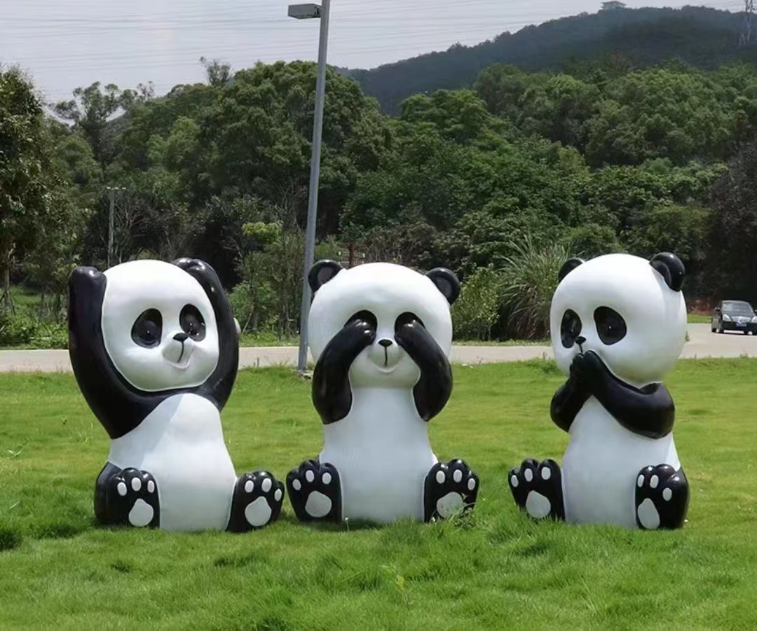 小猪佩奇玻璃钢定制