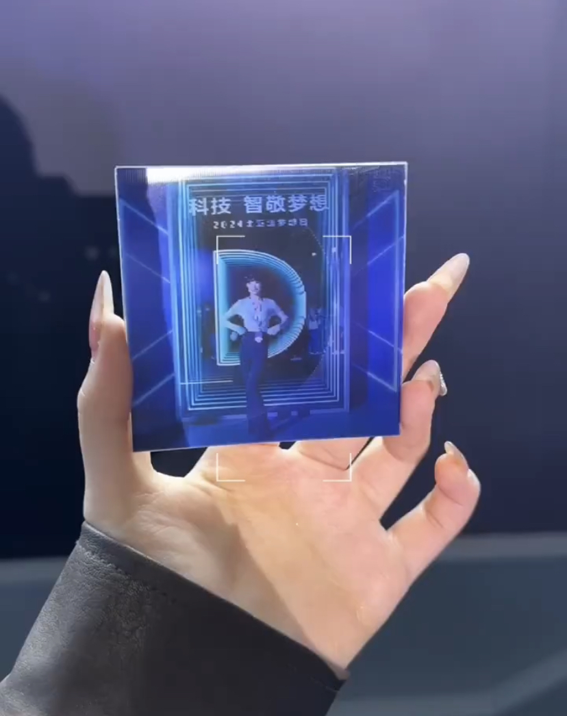 3D光栅画拍照3d翻转照片 展会拍照装置