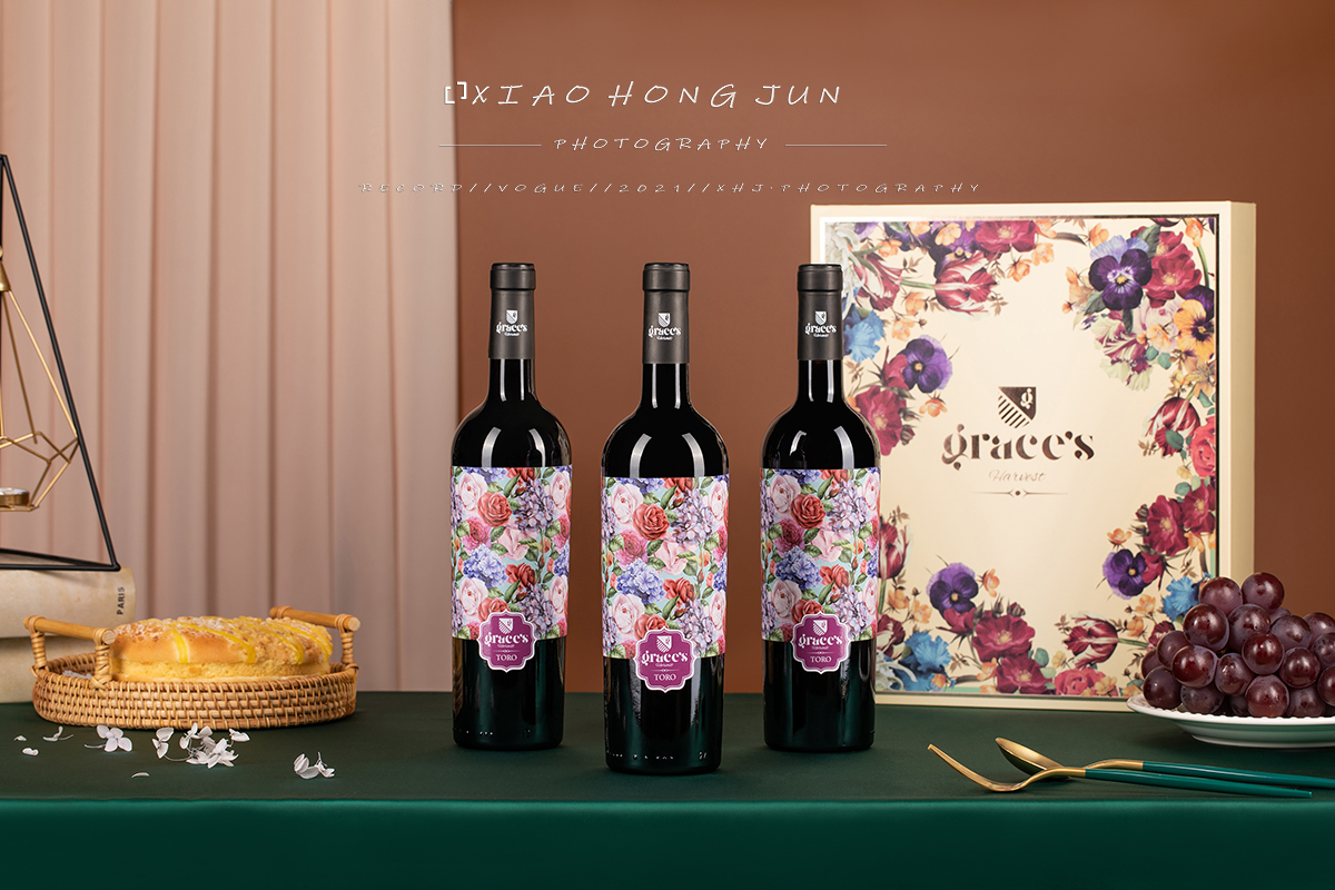 品牌红酒摄影 广告宣传 产品展示视频录制