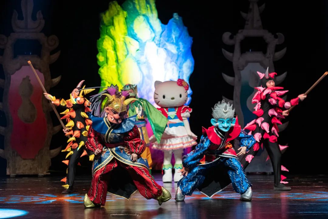 Hello Kitty 西游记·版权儿童