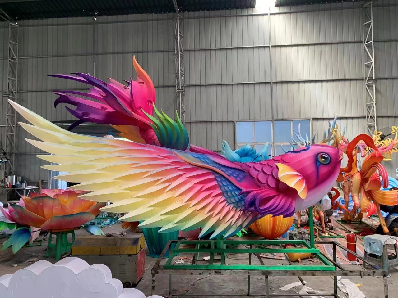 山海经花灯