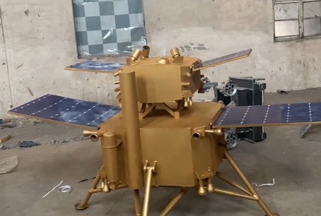 太空航天展火箭模型火星车月球车卫星