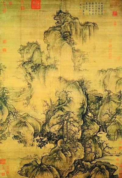 中国画里的春天-- 故宫馆藏名画