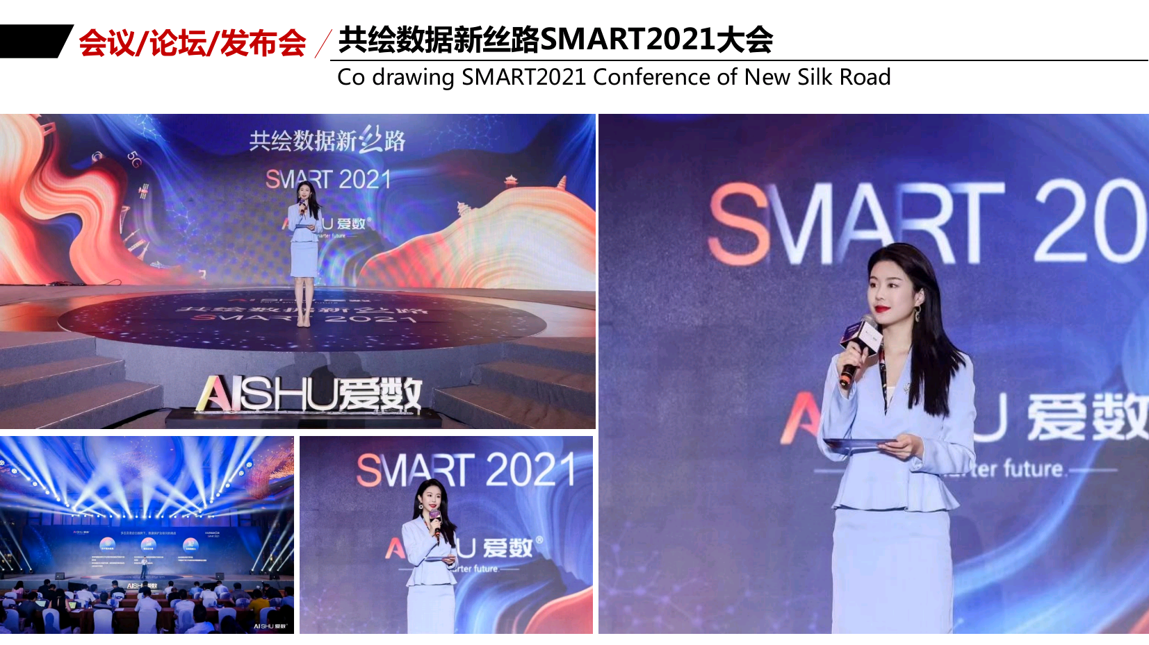 中英双语主持人陈澜（常驻地上海）