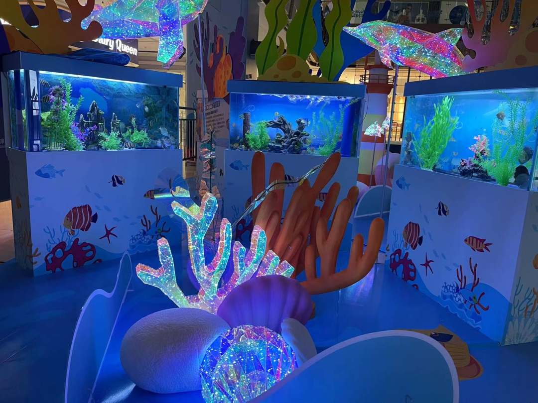 海洋展出租 地产商场暖场活动