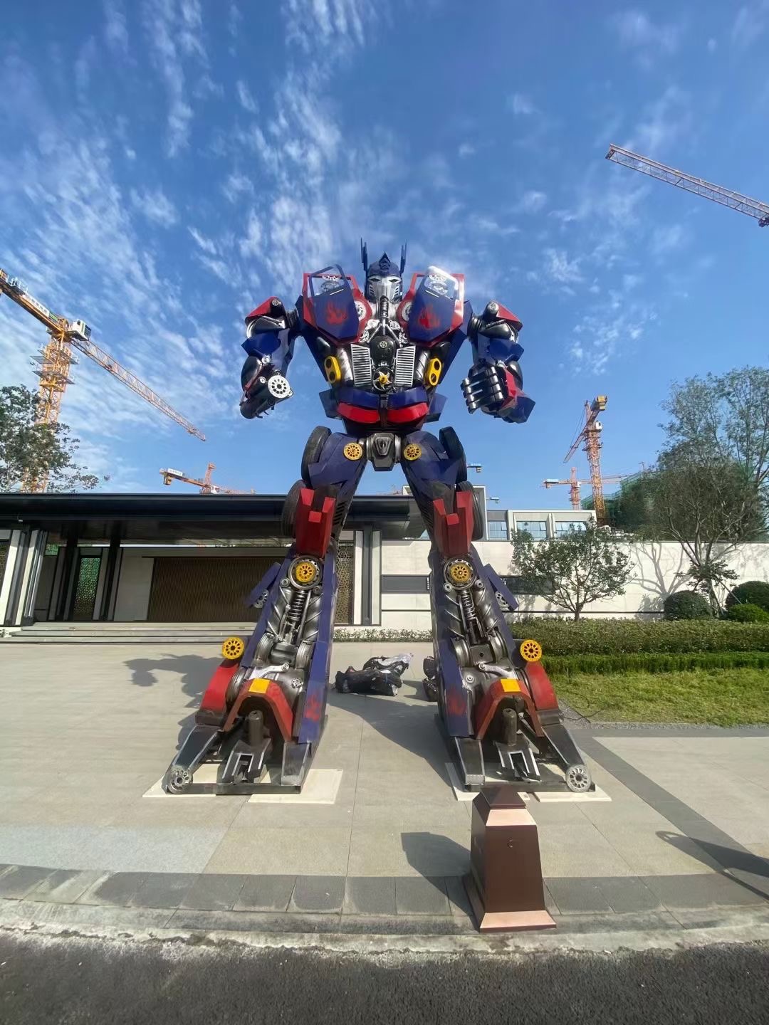 变形金刚主题展