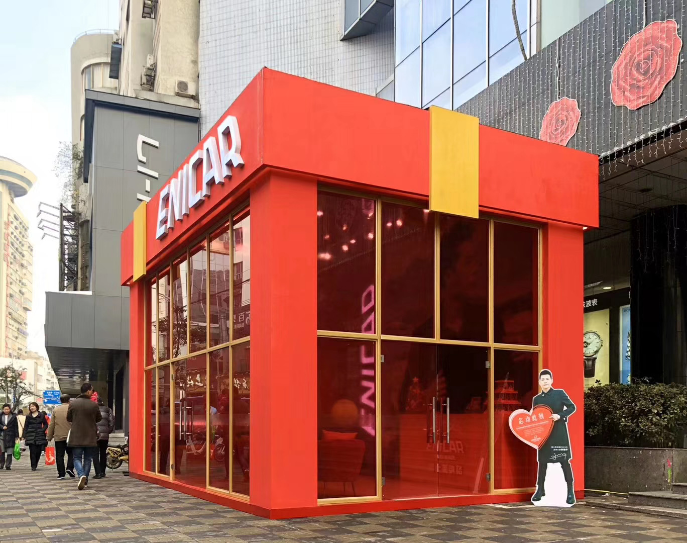 木结构展览美陈搭建