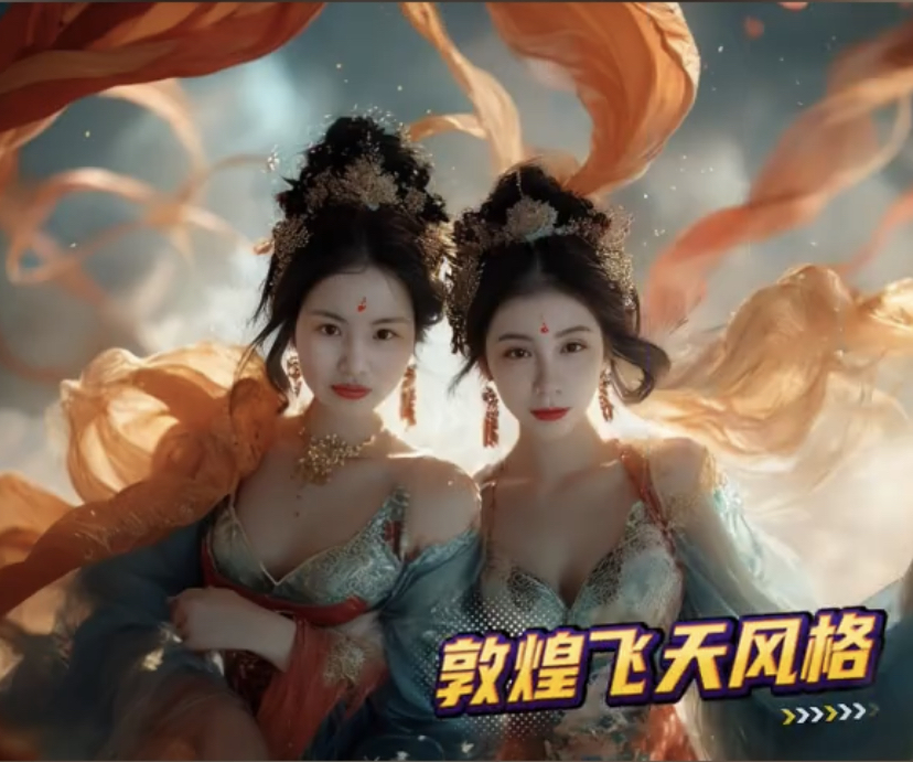 展厅互动 AIGC拍照装置 AI拍照