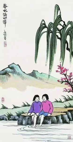 中国画里的春天-- 故宫馆藏名画