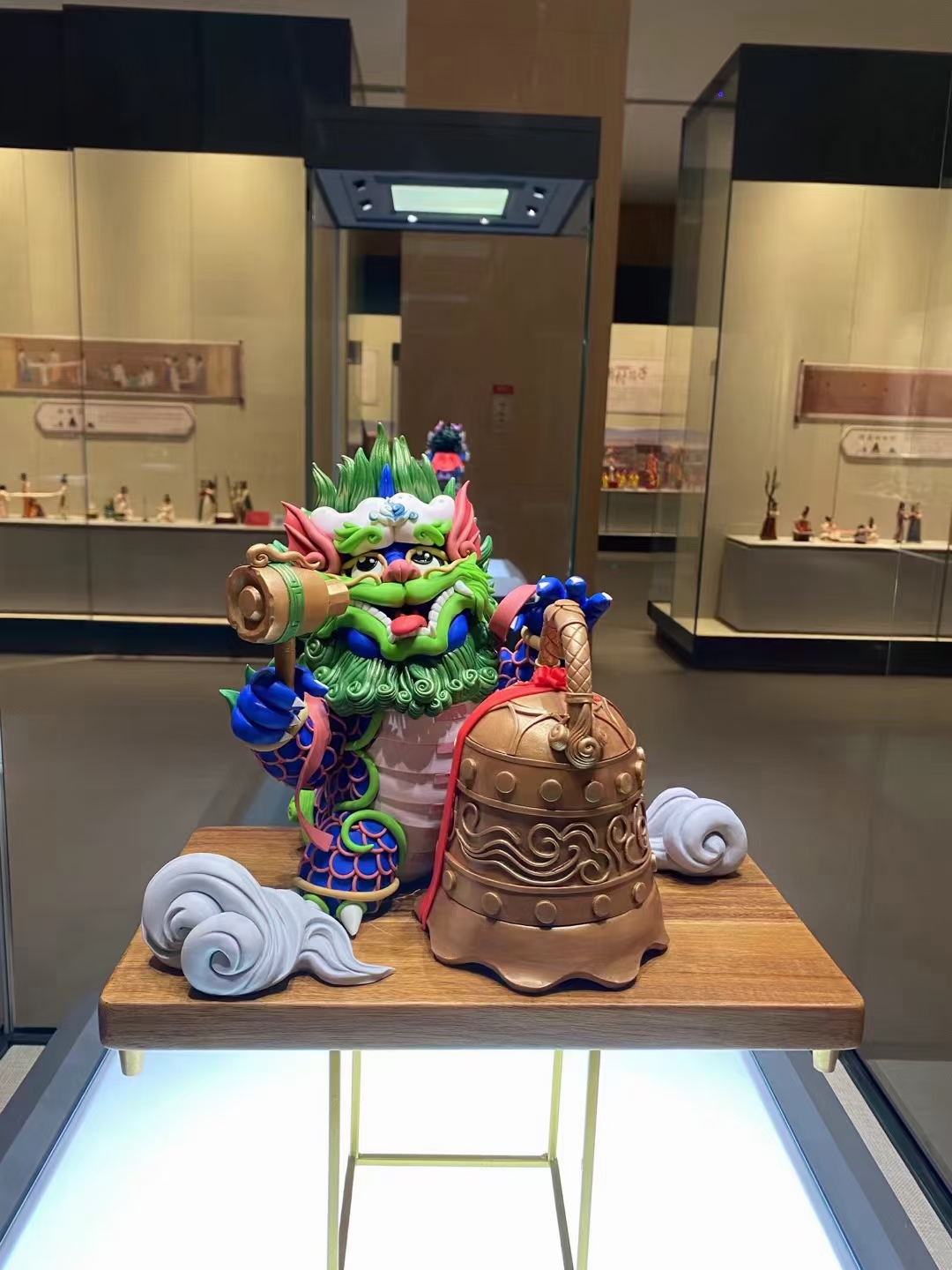 龙行龘龘·有龙则灵软陶艺术展