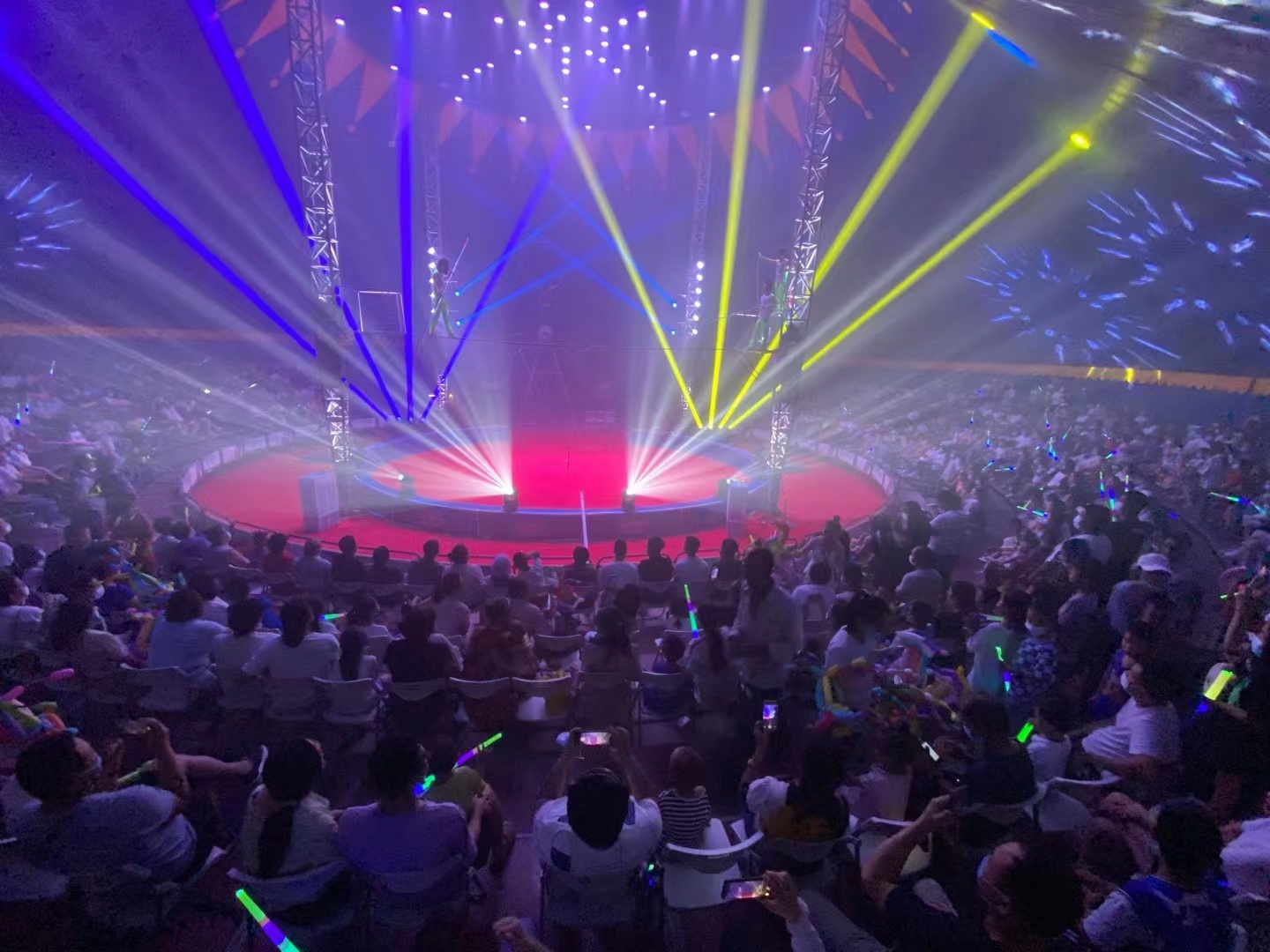 马戏团表演