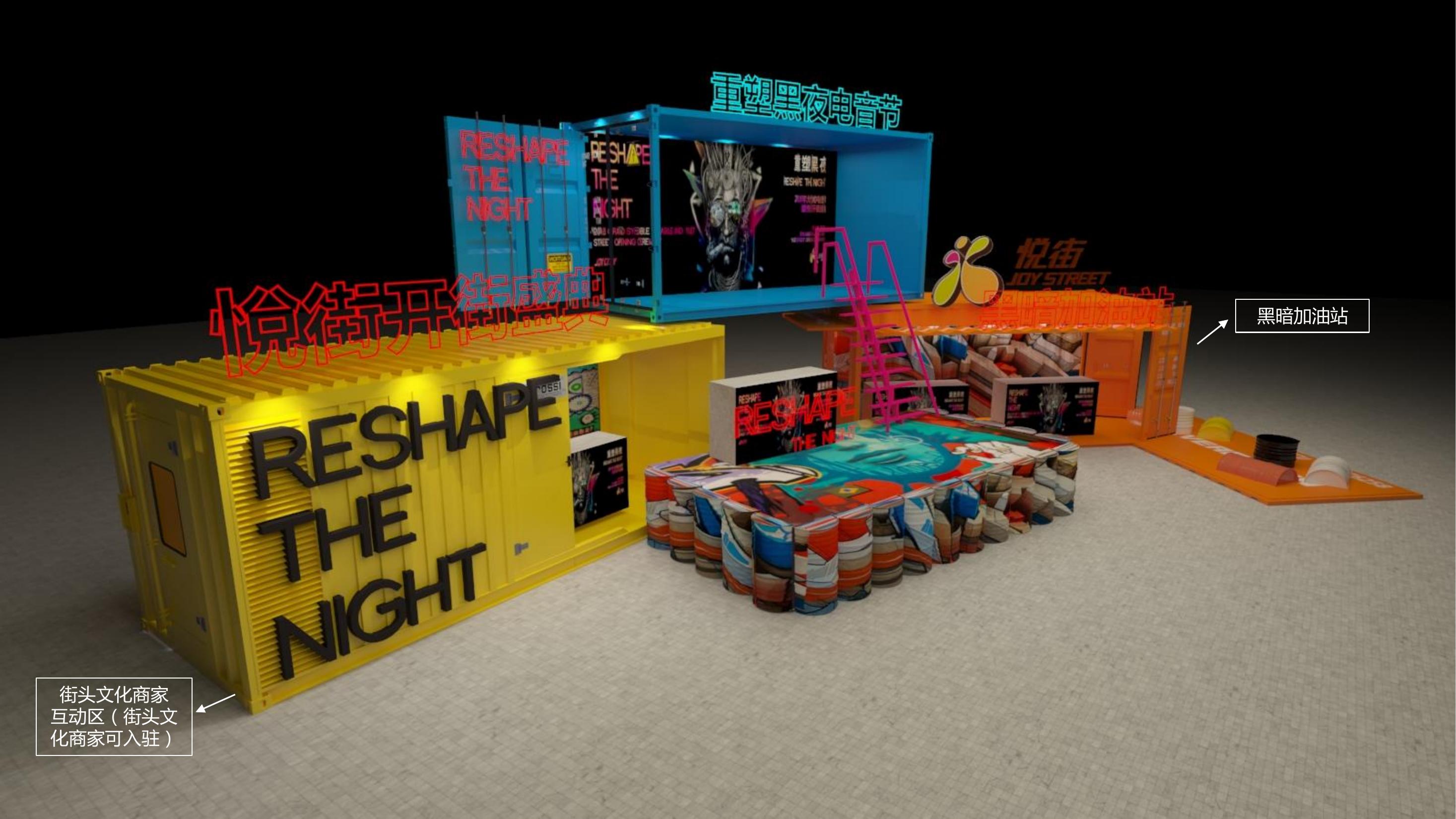 商业街开街仪式 电音盛典-策划方案-活动汪